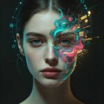 Code as a Mirror: The Artist Using AI and Blockchain to Explore Digital Identity